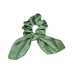 Scrunchie 'Bunny' Groen