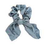 Scrunchie 'Bunny' Grijs