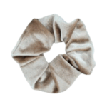 Velvet Scrunchie 'Go For Gold'