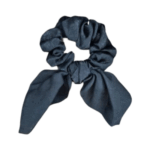 Scrunchie 'Bunny' Zwart