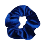 Velvet Scrunchie 'Royal Blue'