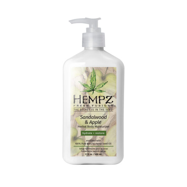 Hempz Fresh Fusions Sandalwood & Apple Herbal Body Moisturizer 500ml