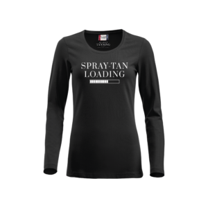 Spray-tan T-Shirt: Spray-tan Loading