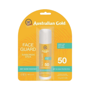 Australian gold face guard spf50