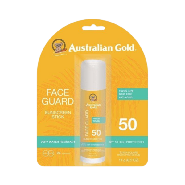 Australian gold face guard spf50