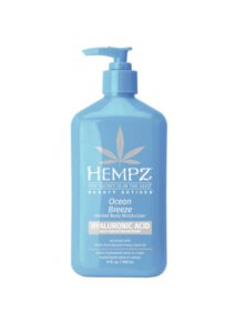 Hempz Beauty Actives Ocean Breeze Herbal Body Moisturizer with Hyaluronic Acid 500ml