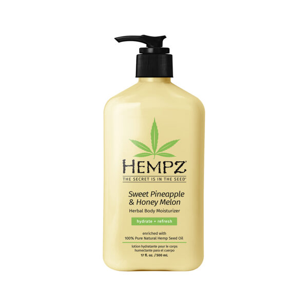 Hempz Original Sweet Pineapple & Honey Melon Herbal Body Moisturizer 500ml