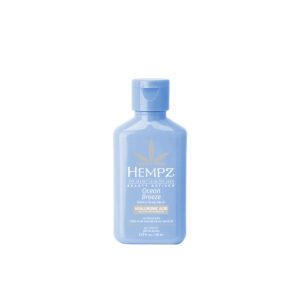 Hempz Beauty Actives Ocean Breeze Herbal Body Moisturizer with Hyaluronic Acid 66ml Travelsize