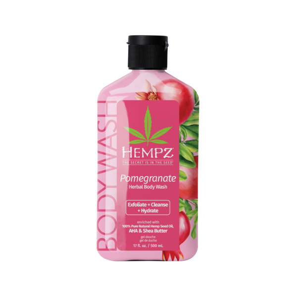 Hempz Pomegranate Herbal Body Wash 500ml