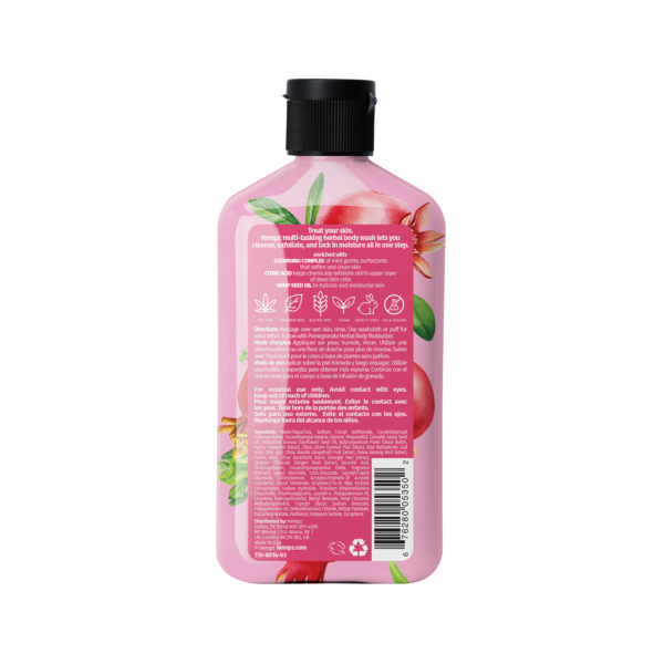 Hempz Pomegranate Herbal Body Wash 500ml