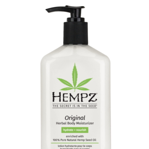 Hempz Original Herbal Body Moisturizer 250ml, shop hier ALLE Hempz producten. Spraytan vriendelijke bodylotion die niet plakt en heerlijk ruikt.