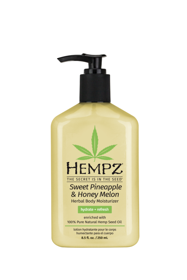 Hempz Original Sweet Pineapple & Honey Melon Herbal Body Moisturizer 250ml