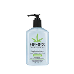 Hempz Triple Moisture Herbal Whipped Body Creme 250ml