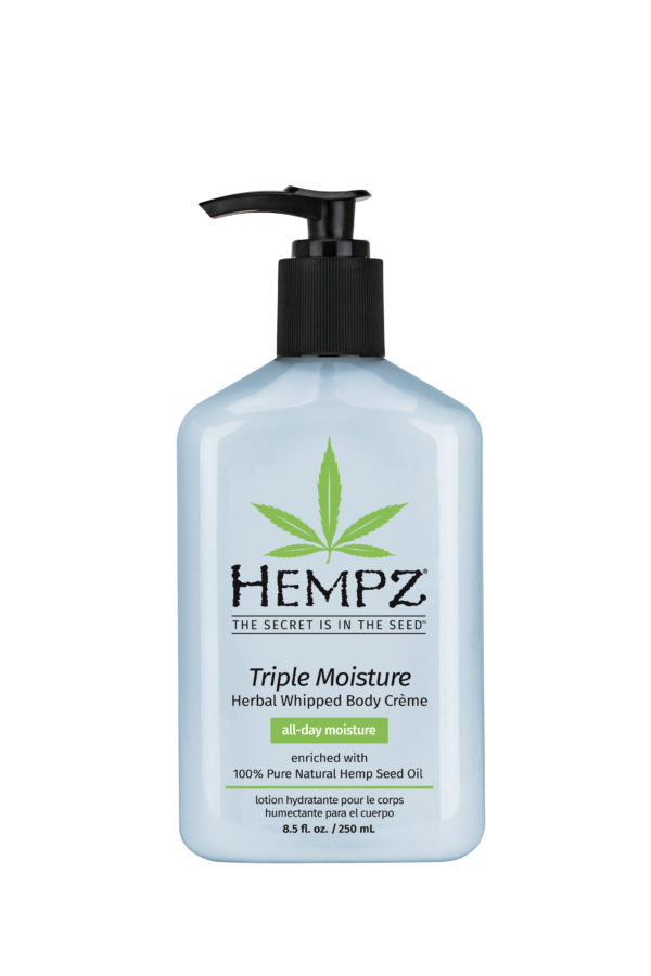 Hempz Triple Moisture Herbal Whipped Body Creme 250ml