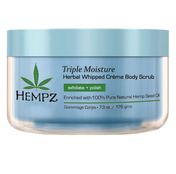 Hempz Triple Moisture Fresh Citrus Herbal Sugar Scrub 176gr