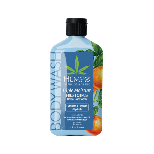 Hempz Triple Moisture Herbal Body Wash 500ml