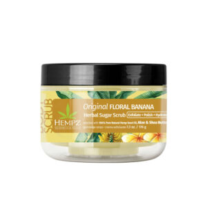 Hempz Original Floral Banana Herbal Sugar Scrub