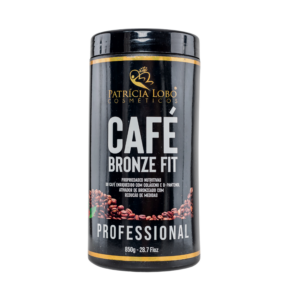 Patricia Lobo Cosmeticos Café Bronze Fit 850gr