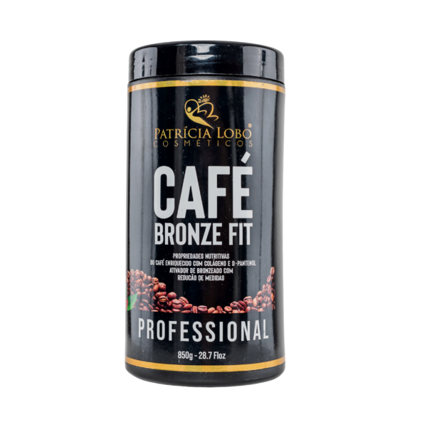 Patricia Lobo Cosmeticos Café Bronze Fit 850gr