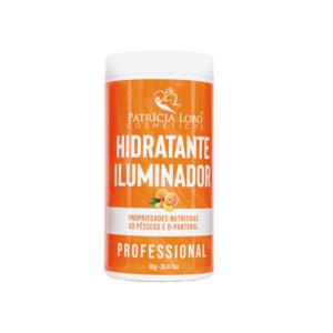 Patricia Lobo Hidratante Iluminador PÊSSEGO 1KG