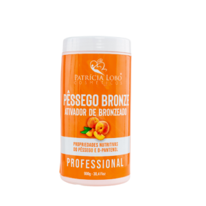 Patricia Lobo Cosmeticos Pessego Activador De Bronzeado 850gr