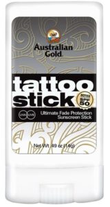 Australian Gold® Tattoo Stick™ met sunblock SPF 50