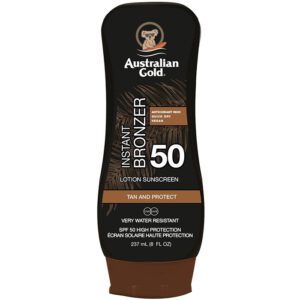 Australian Gold® Instant Bronzer SPF50 237ml.