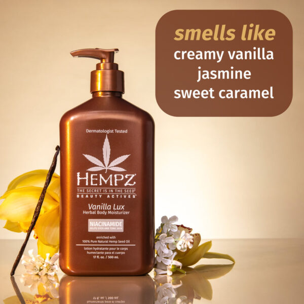 Vanilla Lux Hempz