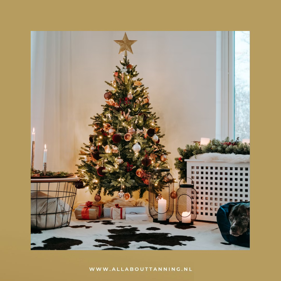 Spraytan voor de kerstdagen