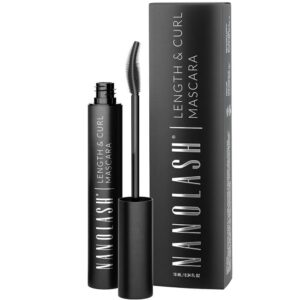Nanolash Length & Curl Mascara – Droomwimpers Gegarandeerd!