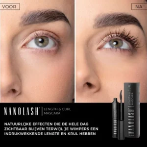 Nanolash Length & Curl Mascara – Droomwimpers Gegarandeerd!
