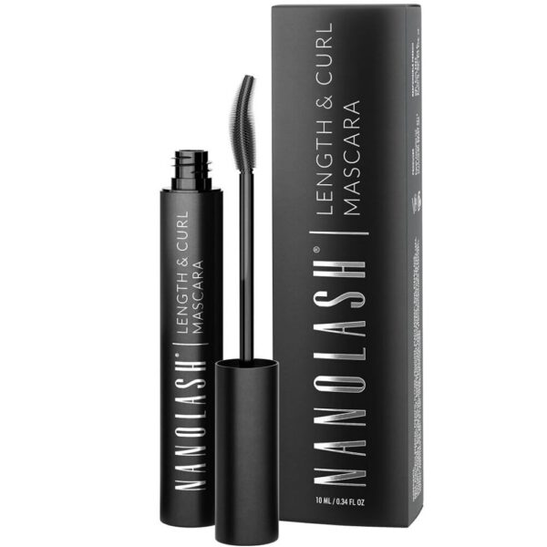 Nanolash Length & Curl Mascara – Droomwimpers Gegarandeerd!