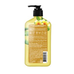 Hempz Original shampoo hydrateert en verzorgt het haar met hennepzaadolie, aloë vera en shea butter en heeft een tropische geur van banaan, plumeria en ananas.