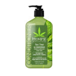 Tea Tree & Chamomile Herbal Shampoo with Vegan Biotin & Tea Tree Oil for Scalp Care