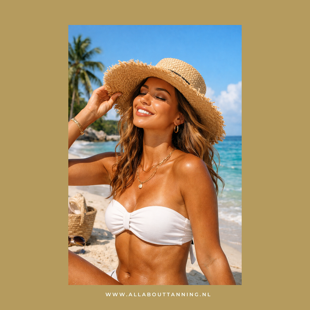 spraytan langer mooi houden