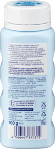 Talkvrije Babypoeder: Babylove Babypuder Sensitive 100gr Babylove Sensitive Babypoeder zonder talk – Extra zacht & beschermend Zacht als ouderlijke liefde. Het Babylove Sensitive babypoeder zonder talk is speciaal ontwikkeld voor de meest gevoelige babyhuid. Dankzij de milde formule op basis van maïszetmeel beschermt en verzorgt het poeder kwetsbare huidzones zoals de luierzone, huidplooien en oksels. De combinatie van calendula-extract en biologische jojoba-olie helpt de huid te kalmeren en te voeden. Het poeder absorbeert overtollig vocht effectief en laat de huid droog, comfortabel en zijdezacht aanvoelen.